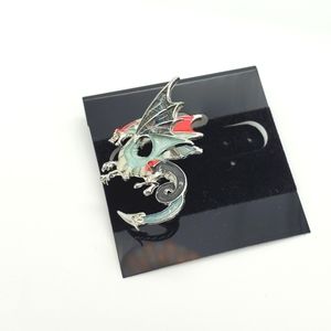 Dragon pin